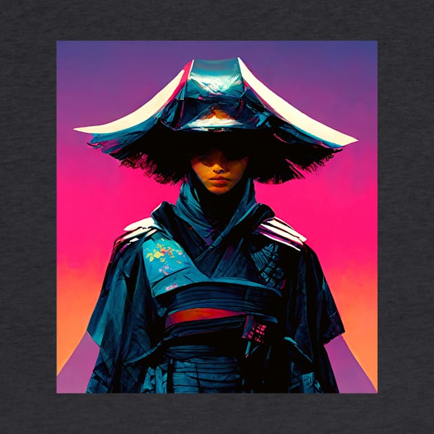 Afro Ronin Girl by Edongski303 Teepublic Merch